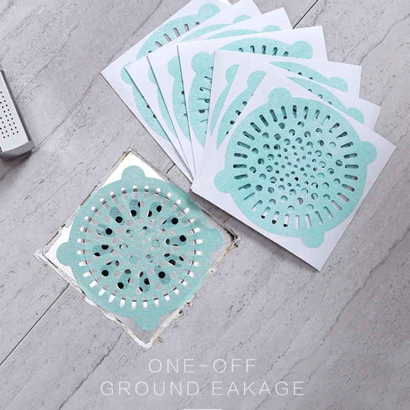 

Disposable Drain Sticker 10pcs, Mint green