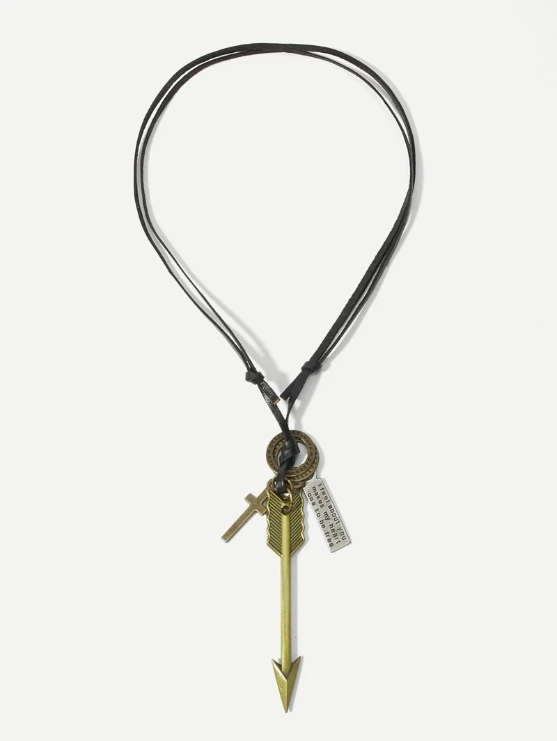 collier homme fleche collier homme fleche