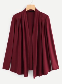Solid Tunic Coat