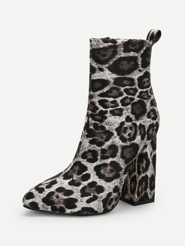 animal print ankle boots australia