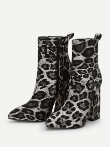 animal print ankle boots australia