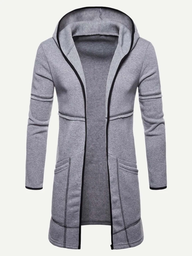 open front sweatshirt