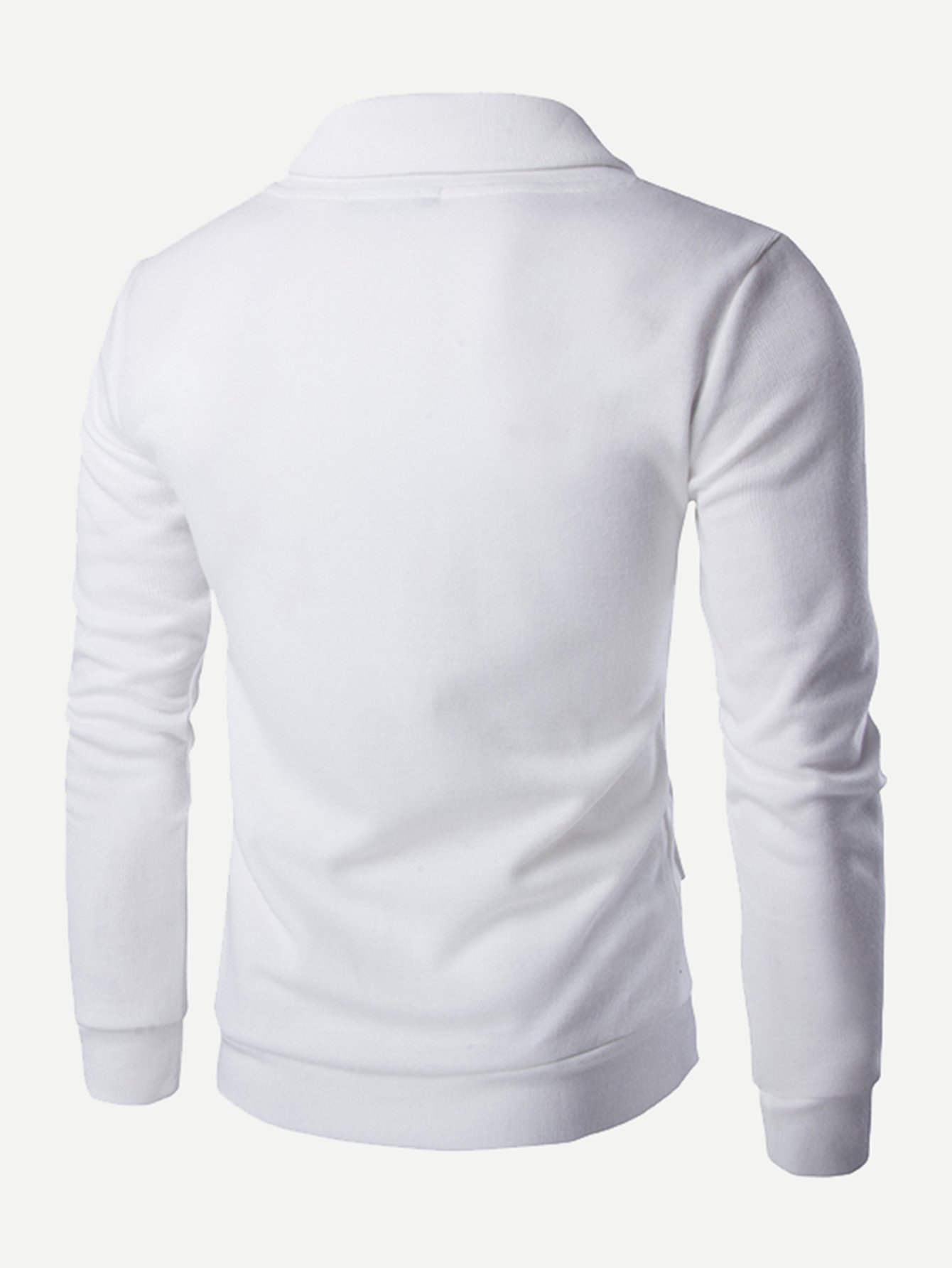Chaqueta suéter de hombres con diseño bordado | Moda de Mujer | SHEIN México