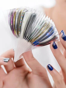 Striping Tape Line Nail Sticker 30pcs