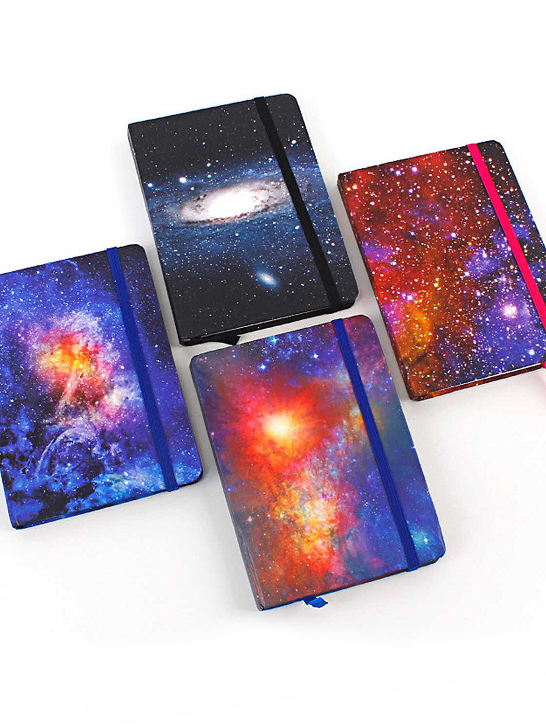 随机星空封面笔记本96张