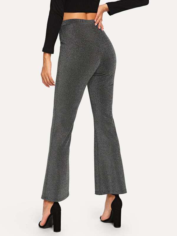 SHEIN Zilver Casual Broeken | SHEIN Nederland