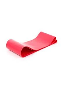 瑜伽彈性環阻力帶 - 玫瑰紅 - 查看 4