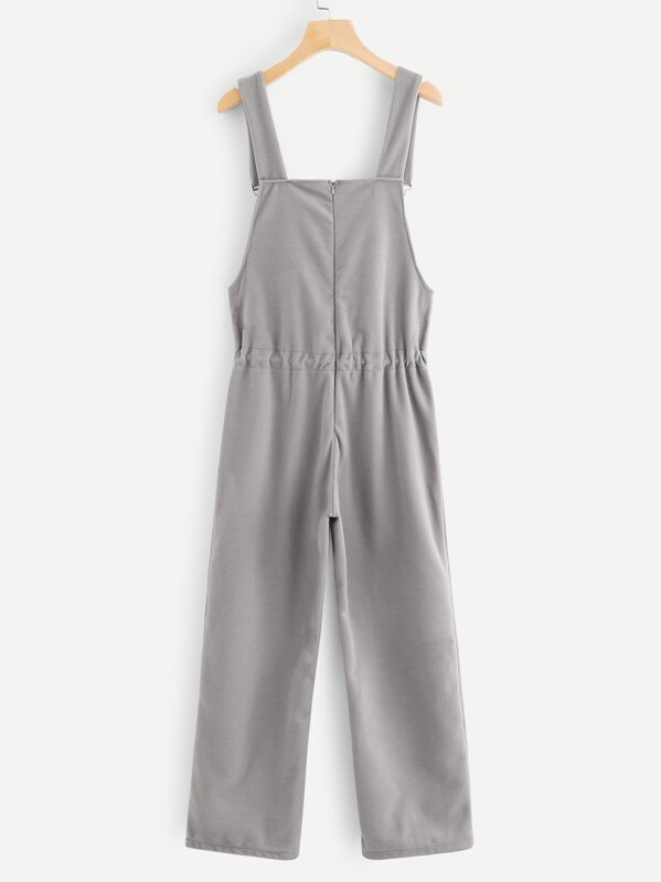 tweed overalls