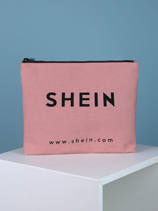 Shein Logo Makeup Bag Shein Usa