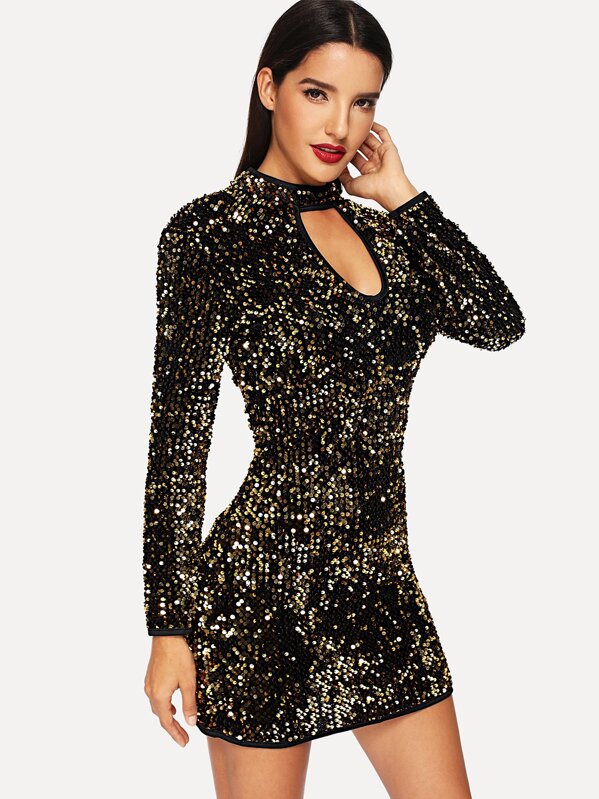 Sequin Bodycon Dress