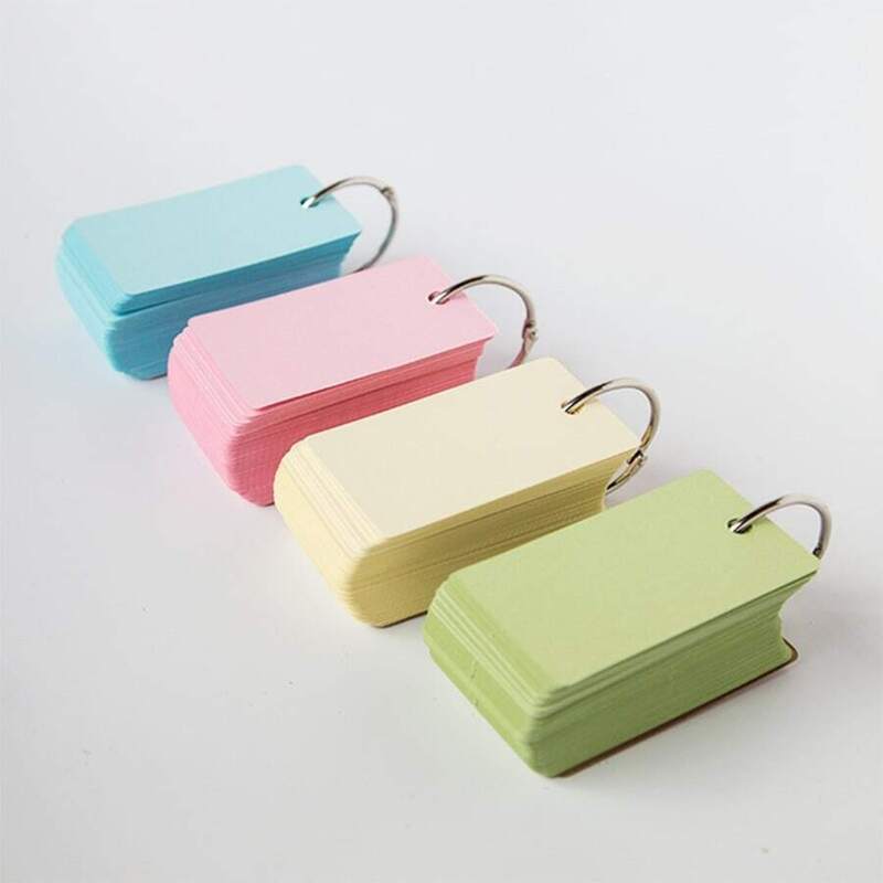 

Random Color Buckle Binder Memo Pad 100sheets