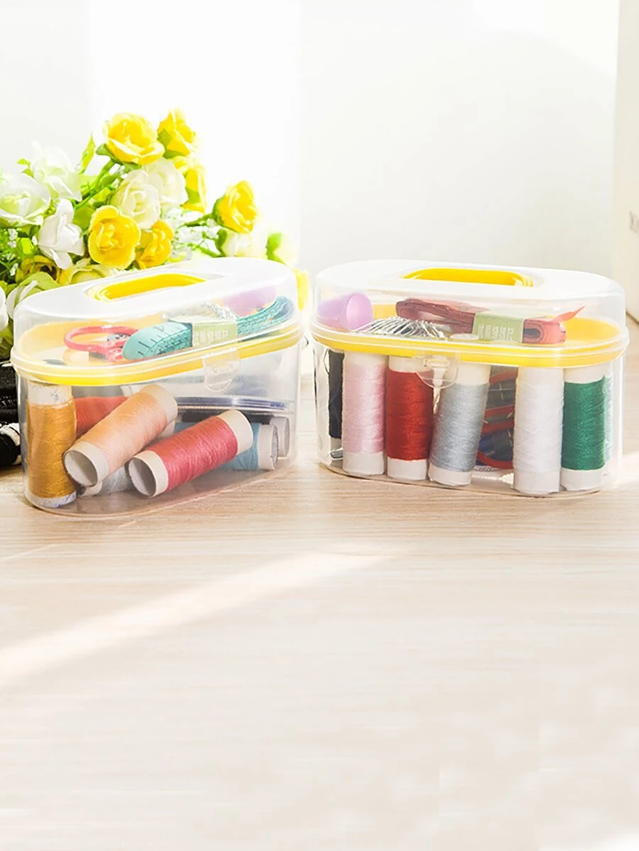 Set de caja de agujas 1 pieza - Multicolor - Ver 1