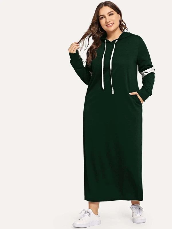 shein hoodie dress