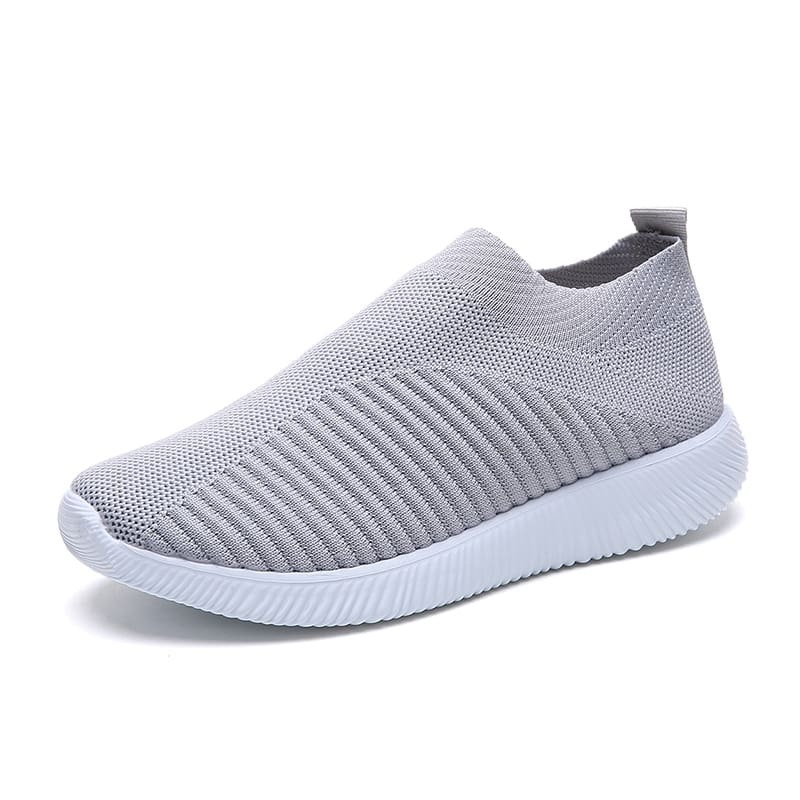 

Slip On Knit Sneakers, Grey