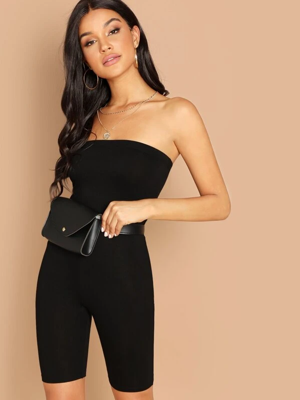 shein black romper