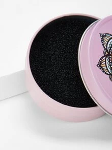 Pincel de maquillaje, caja de limpieza en seco, doble uso, brochas para sombra de ojos, removedor de Color, esponja, cepillo, lavado, depurador, Kit de limpieza