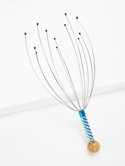 Octopus Shaped Scalp Massage