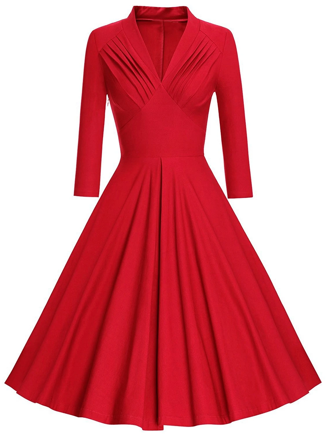 v neck skater dress uk