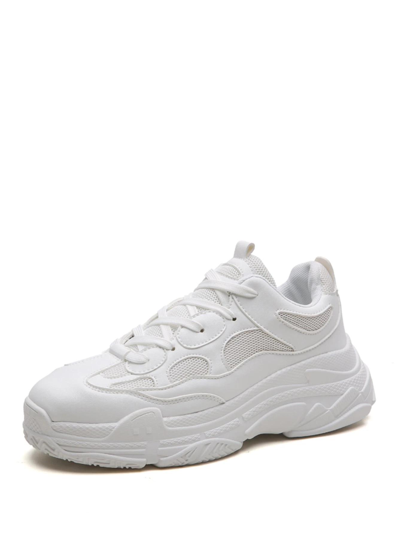 Zapatillas con suela gorda hombre Clearance