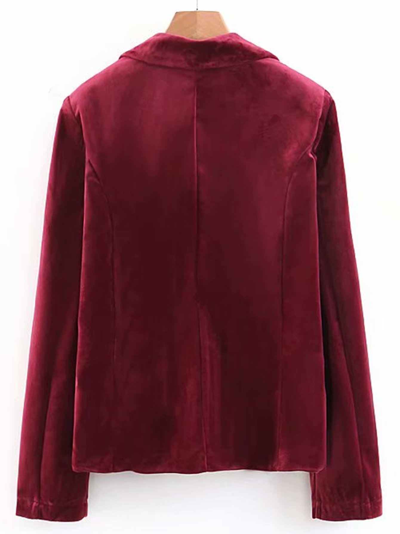 oficina spanish oficina liso bolsillo burdeos chaquetas spanish shein oficina spanish oficina liso bolsillo burdeos chaquetas spanish shein