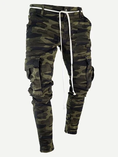 Men In Camouflage Men In Camouflage