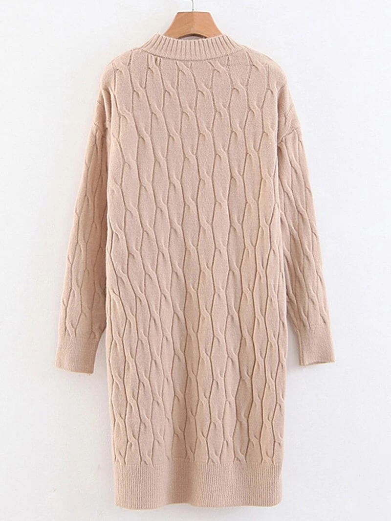 Cable Knit Dress