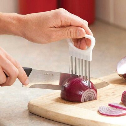 Onion Holder Slicer