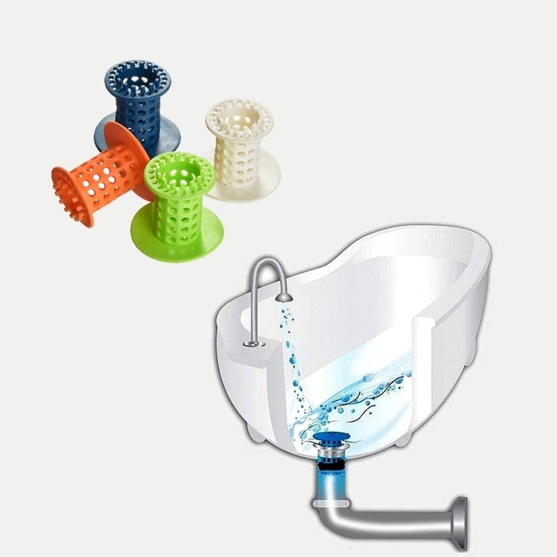 

Random Color Anti-Clogging Sink Strainer 1pc, Multicolor