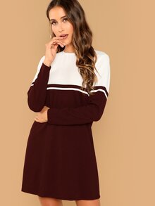 Color Block Dress