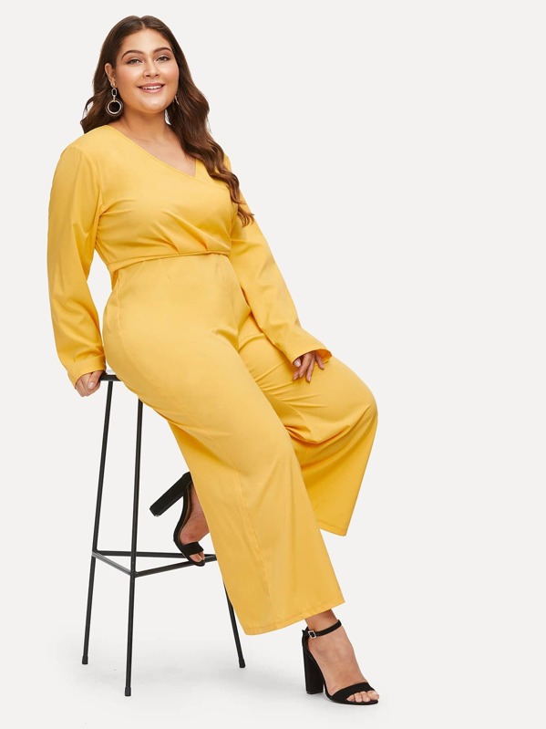yellow jumpsuit australia