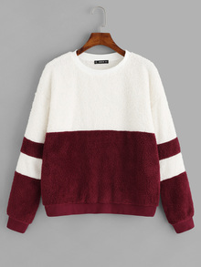   Teddy Pullover