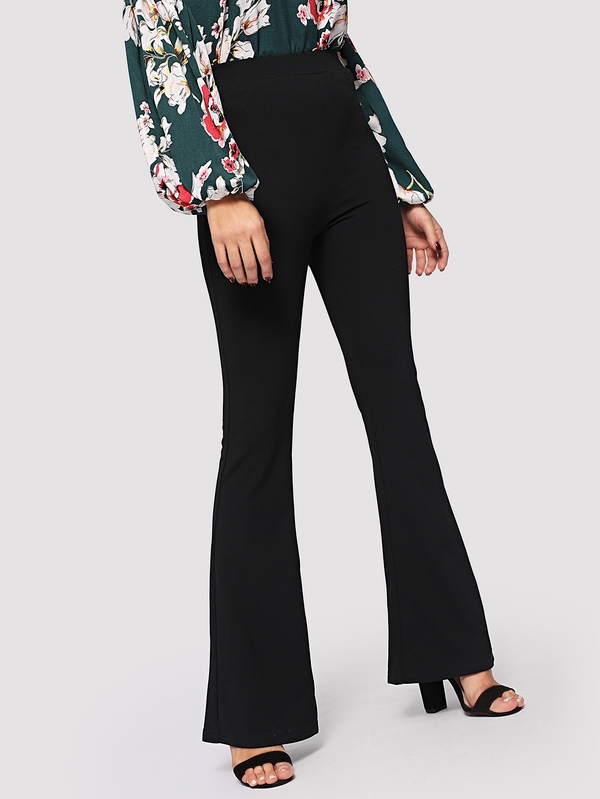 High Waist Flare Pants