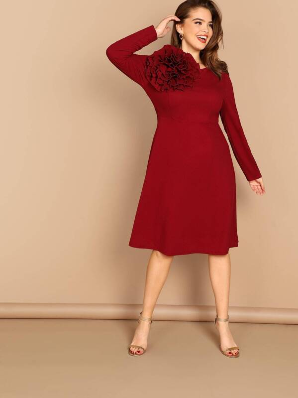 shein abiti da cerimonia taglie forti