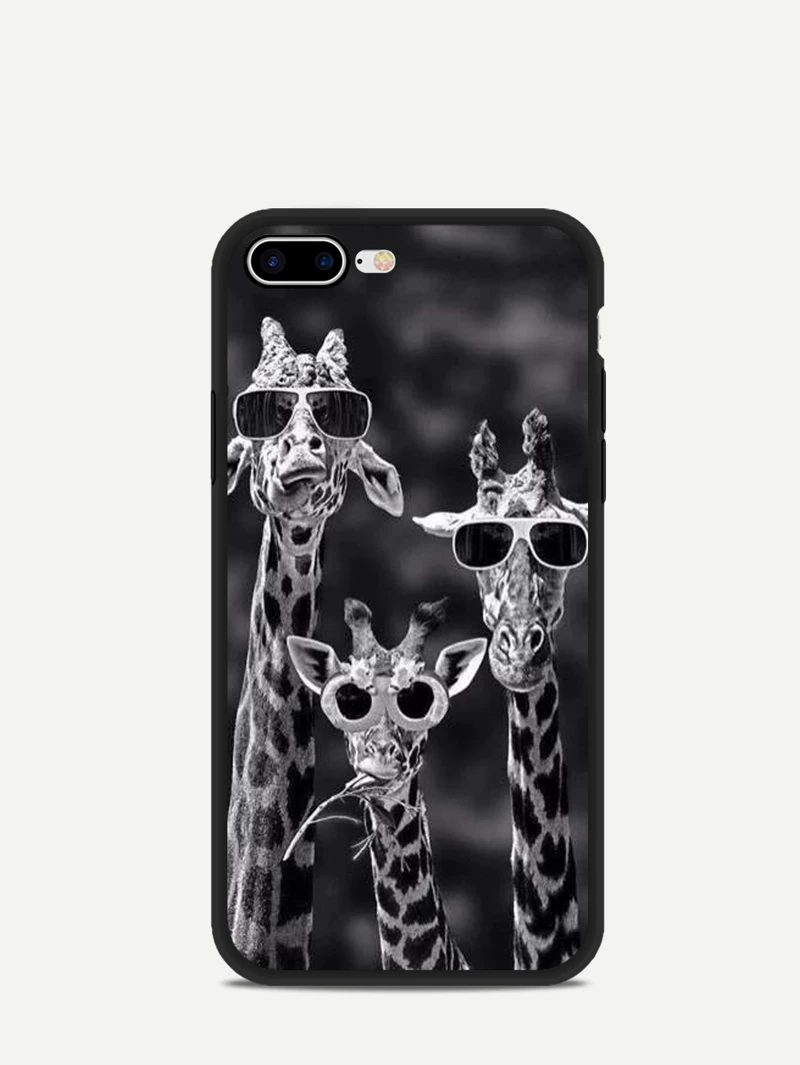 coque iphone xs girafe