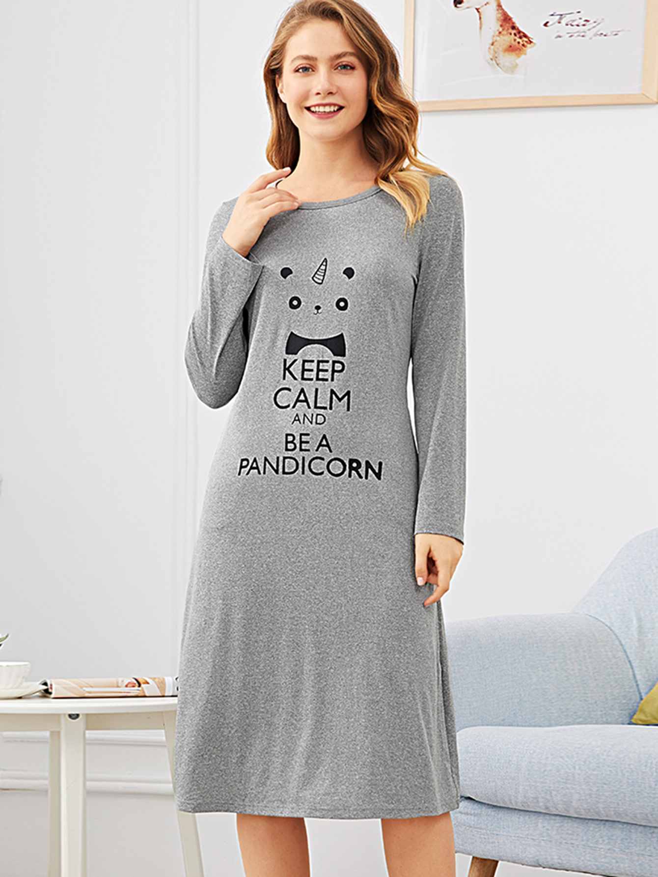 panda night dress