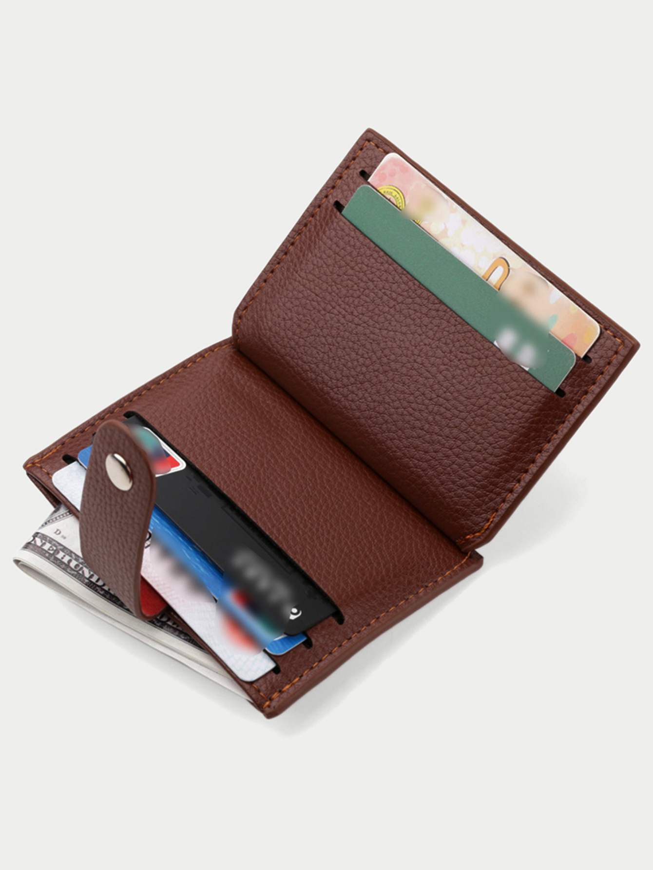 Men Fold Over Card Holder SHEIN IN