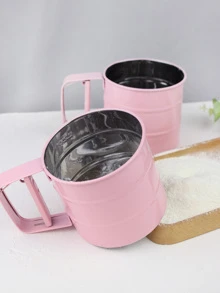 Mini Flour Sieve 1pc - Pink - View 2