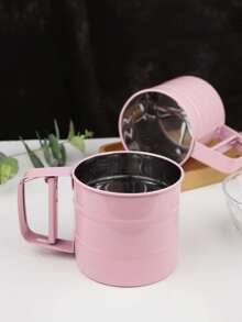 Mini Flour Sieve 1pc - Pink - View 4