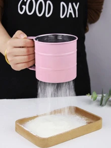 Mini Flour Sieve 1pc - Pink - View 1
