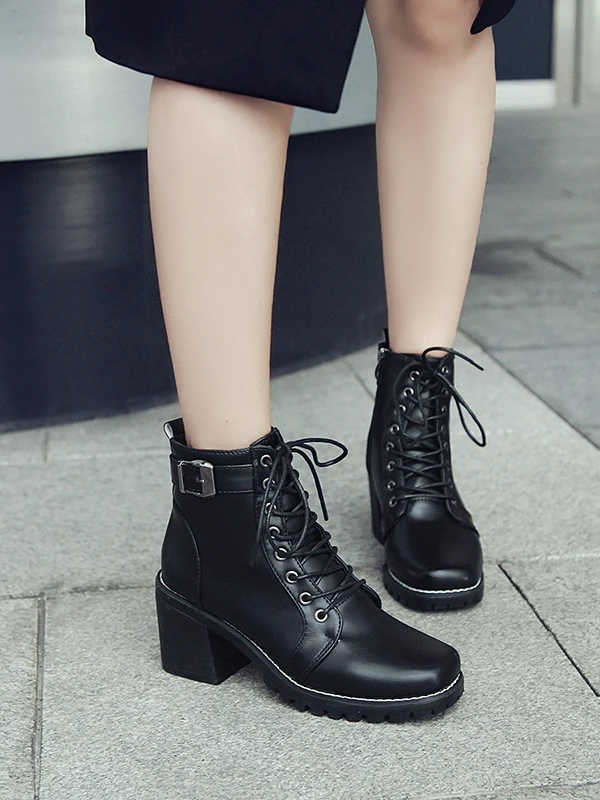 lacets Bottes Bottes boucle avec avec à b6gyvYf7