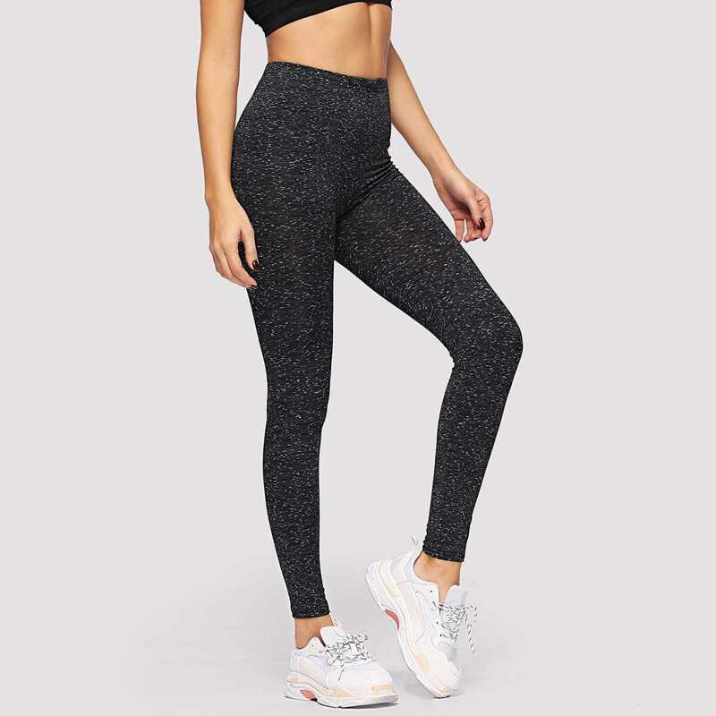 

Confetti Leggings, Black