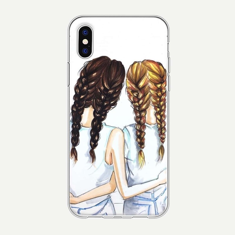

Girl Print iPhone Case