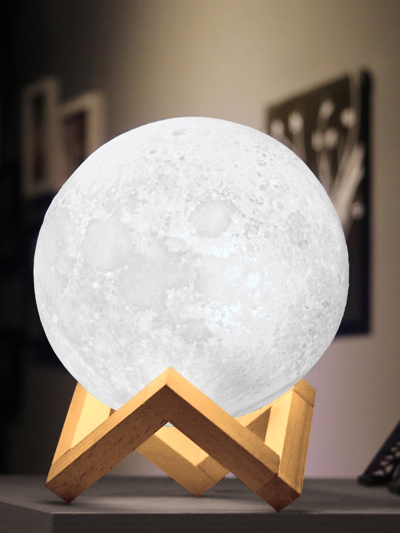 Moon Shaped Table Lamp 12v