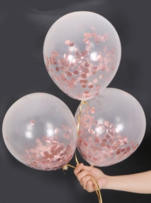 Round Sequin Balloon 5pcs