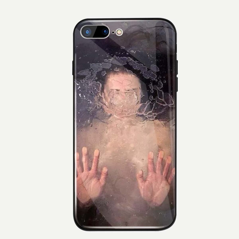 

Figure Print iPhone Case, Multicolor