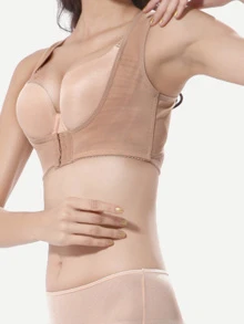 Corrector de postura corporal - Albaricoque - Ver 3