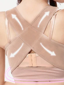 Corrector de postura corporal - Albaricoque - Ver 2