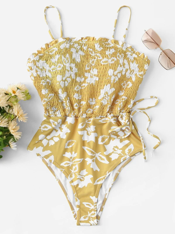 shein one piece swimsuit reviews