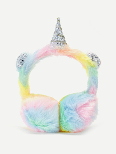 girls polychrome earmuff