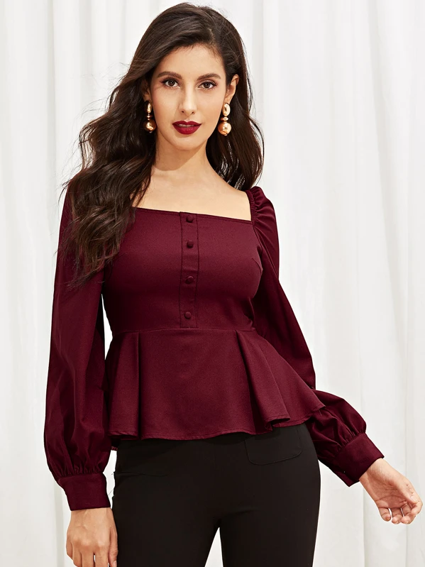 shein blusas elegantes
